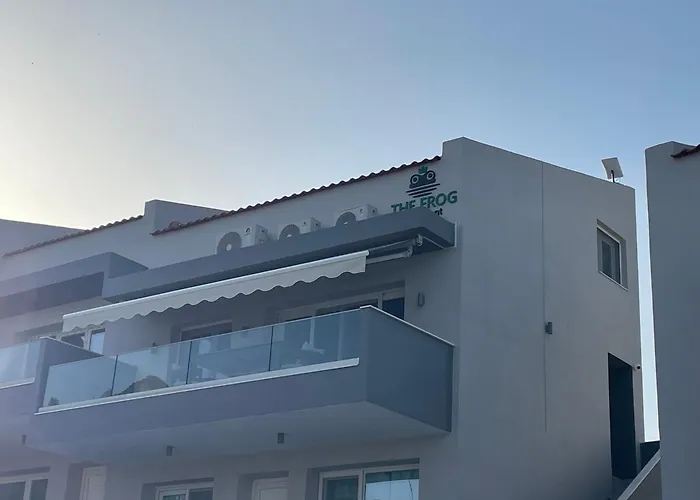 The Frog Prázdninový dům Limenaria (Thasos)