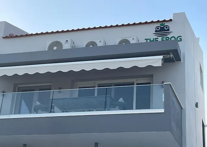 Prázdninový dům The Frog *