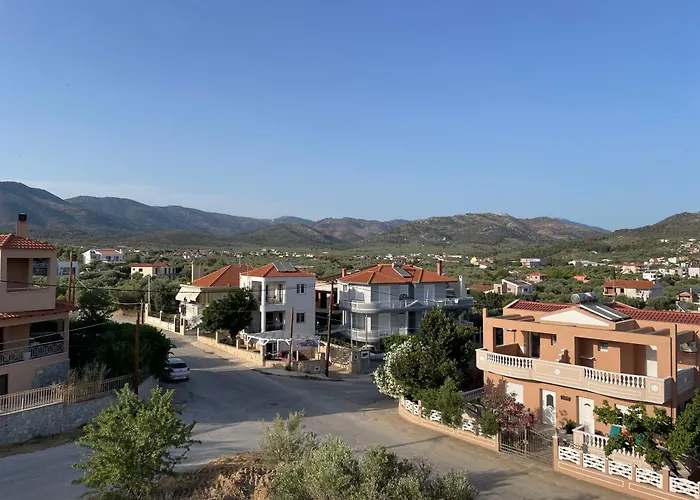 Prázdninový dům The Frog Limenaria (Thasos)