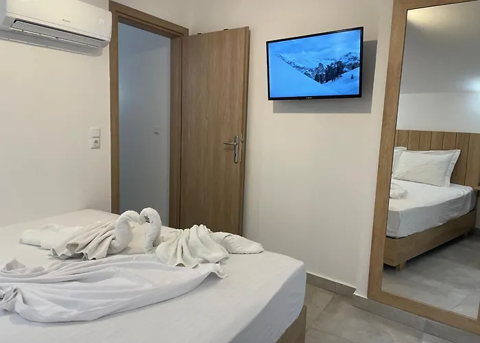 Prázdninový dům The Frog Limenaria (Thasos)